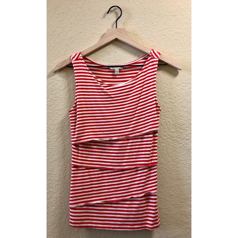 Bananas Republic Ruffled Tank Top, Size XS!